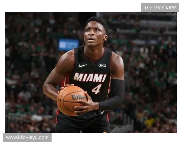 奥拉迪波无球跑动制造错位，提升热火外线防守压迫性