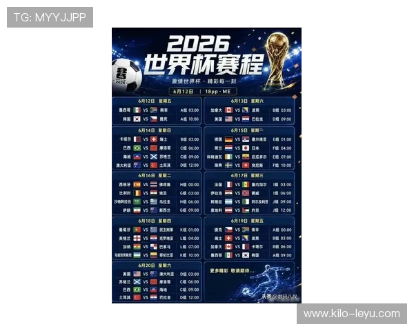 2026世界杯最新重要资讯汇总：赛程、赛果、晋级球队一览